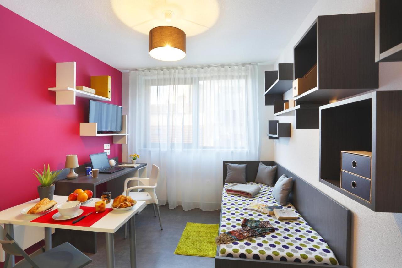 Residence Nemea Nancy Campus Luaran gambar